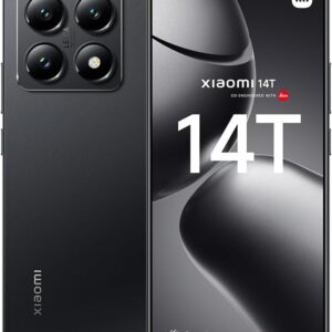 Xiaomi 14T Ai 5G (512/12GB) Global ROM Unlocked Worldwide (for Tmobile Mint Tello Global) 50MP Triple Pro Leica Camera 6.67" 144Mhz (Titan Black)