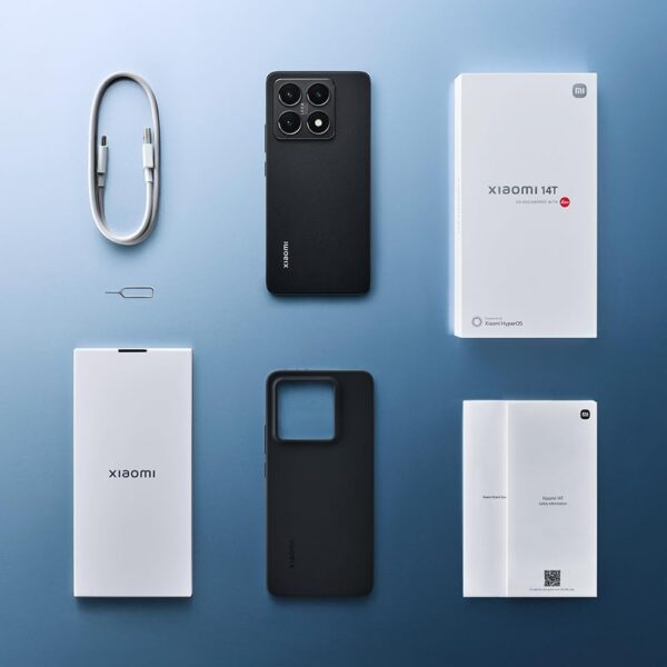 Xiaomi 14T Ai 5G (512/12GB) Global ROM Unlocked Worldwide (for Tmobile Mint Tello Global) 50MP Triple Pro Leica Camera 6.67" 144Mhz (Titan Black) - Image 6