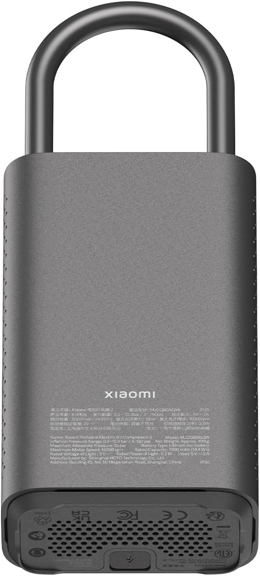 Xiaomi Mi Portable Electric Air Compressor 2 - Image 5