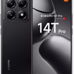 Xiaomi 14T Pro Ai 5G (512GB+12GB) Nfc Global Unlocked Worldwide (Tmobile Mint Tello Global) 50Mm Triple Pro Leica Camera 6.67" 144Mhz (Titan Black)