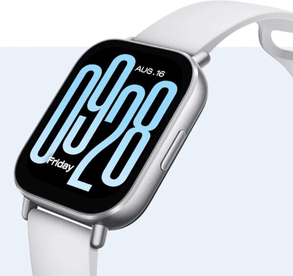 Xiaomi Redmi Watch 5 Active Smartwatch, 2.0" LCD Display, 18 Days of Battery Life, 140+ Sports Modes, 5ATM Waterproof, Bluetooth Calling, Fitness-Tracker- Matte Silver - Image 5