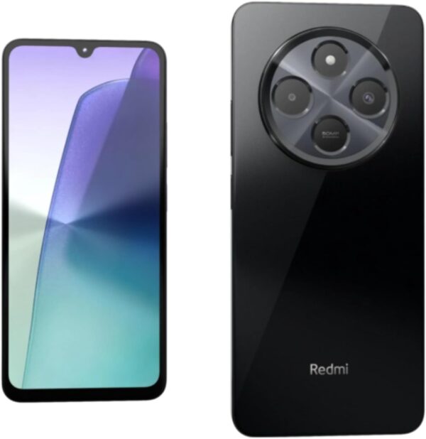 Xiaomi Redmi 14C 4G LTE (for Tello Mint & Global) (128GB + 4GB) Factory Unlocked Global GSM 6.88" 50MP Triple Camera (Midnight Black Global Version) - Image 2