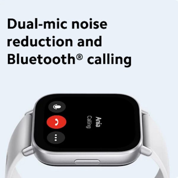 Xiaomi Redmi Watch 5 Active Smartwatch, 2.0" LCD Display, 18 Days of Battery Life, 140+ Sports Modes, 5ATM Waterproof, Bluetooth Calling, Fitness-Tracker- Matte Silver - Image 6