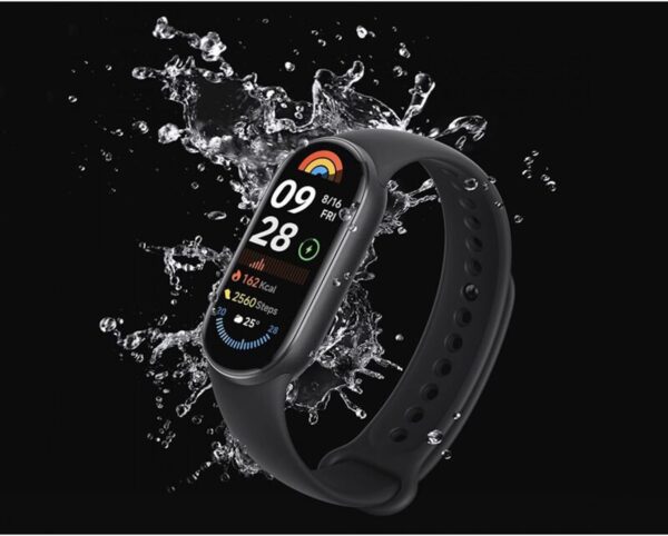 Xiaomi Smart Band 9 Global Version (2024) 1.62" Amoled Display | 233 mAh Battery | up to 21 Days of Battery Life | Over 150 Workout Modes | BT 5.4 | 50M Water Resistant - Midnight Black - Image 2