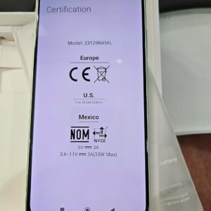 Xiaomi Redmi Note 13 4G LTE (256GB + 8GB) 6.67" 108MP Triple (for Tmobile Mint Tello Global) Global GSM Bands Unlocked (Midnight Black )